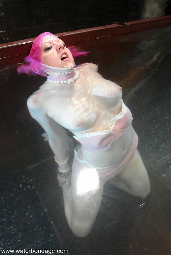 Bdsm wet bubble outdoor