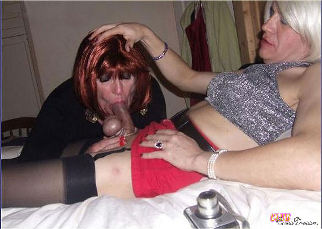 Voyeur crossdresser otngagged amateur
