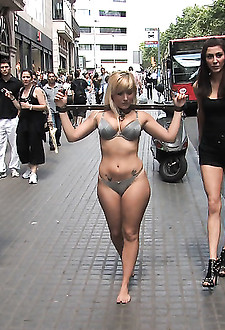 BEST OF EUROPE: Beautiful Spanish Model Yillie Fresh