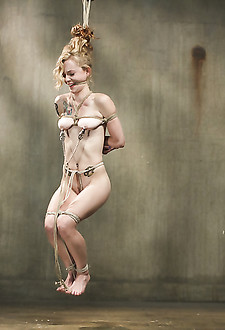 Petite Blonde Gets Destroyed in Extreme Bondage