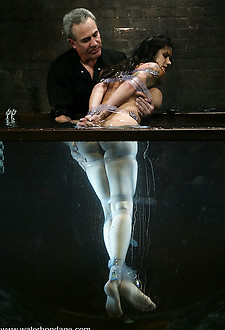 Nadia Styles is Stylin in Plastic Bondage