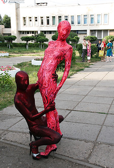 Zentai dolls 05-09
