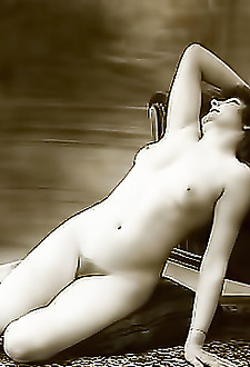 Authentic and Genuine Vintage Porn Photos of 1900-1920 Only on VintageCuties.com - Hairy Pussy Nymphs of the Past