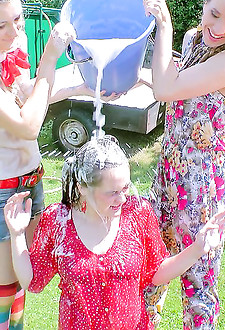 They clean the car but soon it turns into more than that!