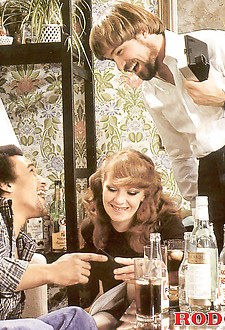 Retro couples having a hot foursome fucking fun hardcore