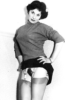 Pretty vintage naked professional models in the eighties