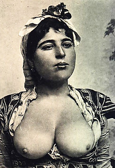 Vintage exotic beauties love posing naked in the thirties