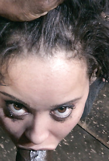 Mia Austin Mummified in BaRS Live Feed (Mia Austin)