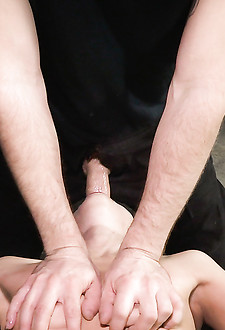 Legendary Kalina Ryu bound and used hard in classic fuck me position with facefucking and vibrators