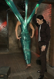 Plastic Wrap Suspension