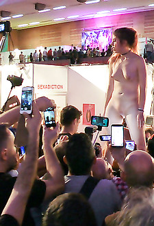 Little Whore Draws a Huge Crowd