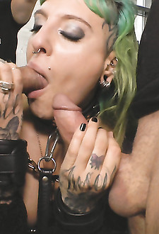 Disobedient Slut Gets Publicly Punished