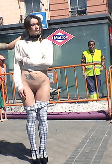 This Little Anal Slut Piggy Went to Spain and Got All Her Holes Filled