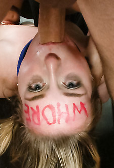 18 year old Preachers daughter Spreads the Word of God, and her Legs