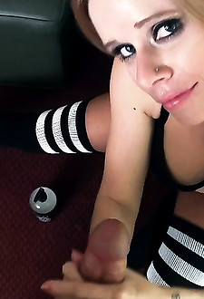 CBT Queen Vanessa Vixon wants Your Balls