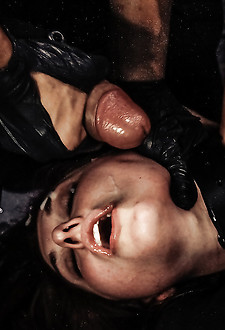 Rose Red Tyrell Endures Rope Bondage, Rough Anal Sex, Deepthroat BJ, Sex Toys, Cum Facial