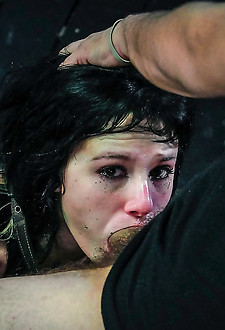 Sex Slave Montana Sky Endures More Rope Bondage & Rough Sex