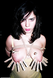 Giselles tortured Tits0