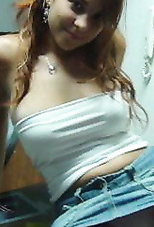 Nasty bimbos showing their erotic panties upskirt