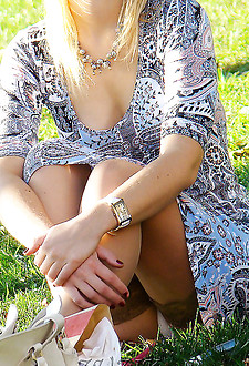 Sexy panties upskirts making horny