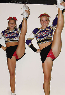 Seducing strippers horny upskirts