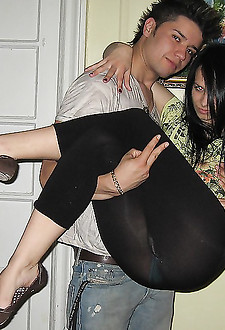 Pussy cameltoe and sexy legs upskirt