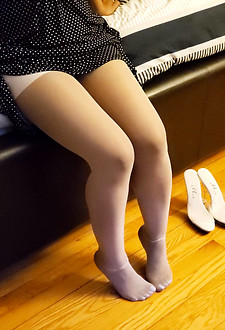 Amateur Pantyhosed Feet #2.