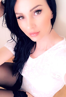 Amateur legs fashion model Nat Alia #5