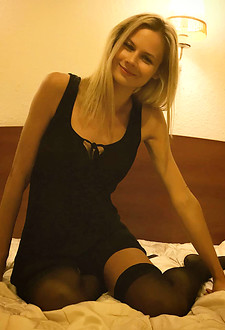 Polish Amateur nylon lover Dorota #011