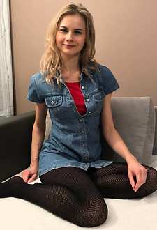 Polish Amateur nylon lover Dorota #015