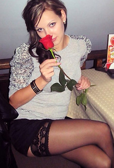 Art of Stockings Amateur #009