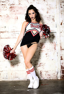 Three Cheerleaders For Satan - Kenzie Reeves, Jane Wilde & Kira Noir