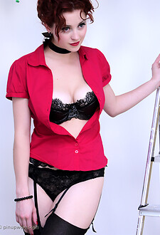 Lucy V - Bunting Babe