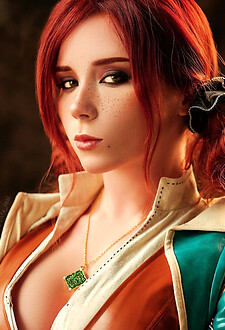 Triss Merigold cosplay by Sweetie Fox