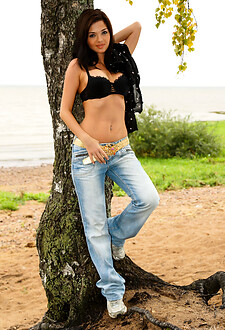 Fiona - Big Boobs Outdoor - Fiona F