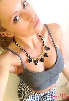 Oops Little Vest Top Falls Off