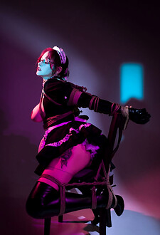 Shibari by Azzky Senedy