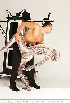 Hankas magic box or walking through his body